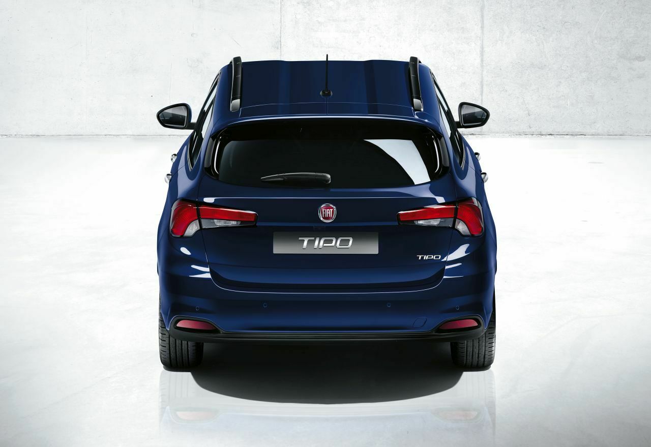 Fiat Tipo Kombi: Heckansicht