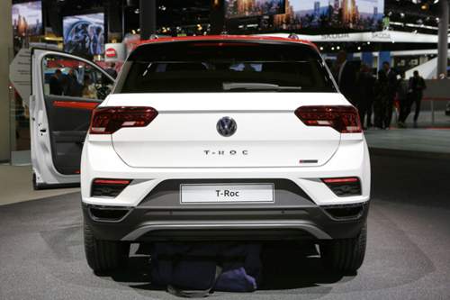 VW T-Roc: Sechs Motoren, drei Leistungsklassen, 115 bis 190 PS. Allrad optional