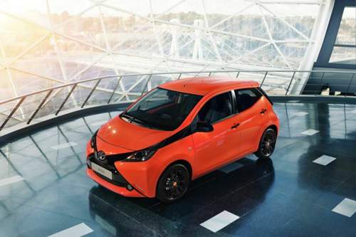 Toyotas wichtigste Neuvorstellung in Genf: Der Aygo, eine Kooperation mit PSA