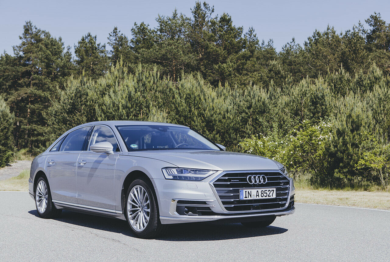 Der Audi A8 soll nach Level 3 teilautonom fahren können, sobald die rechtlichen Rahmenbedingungen passen