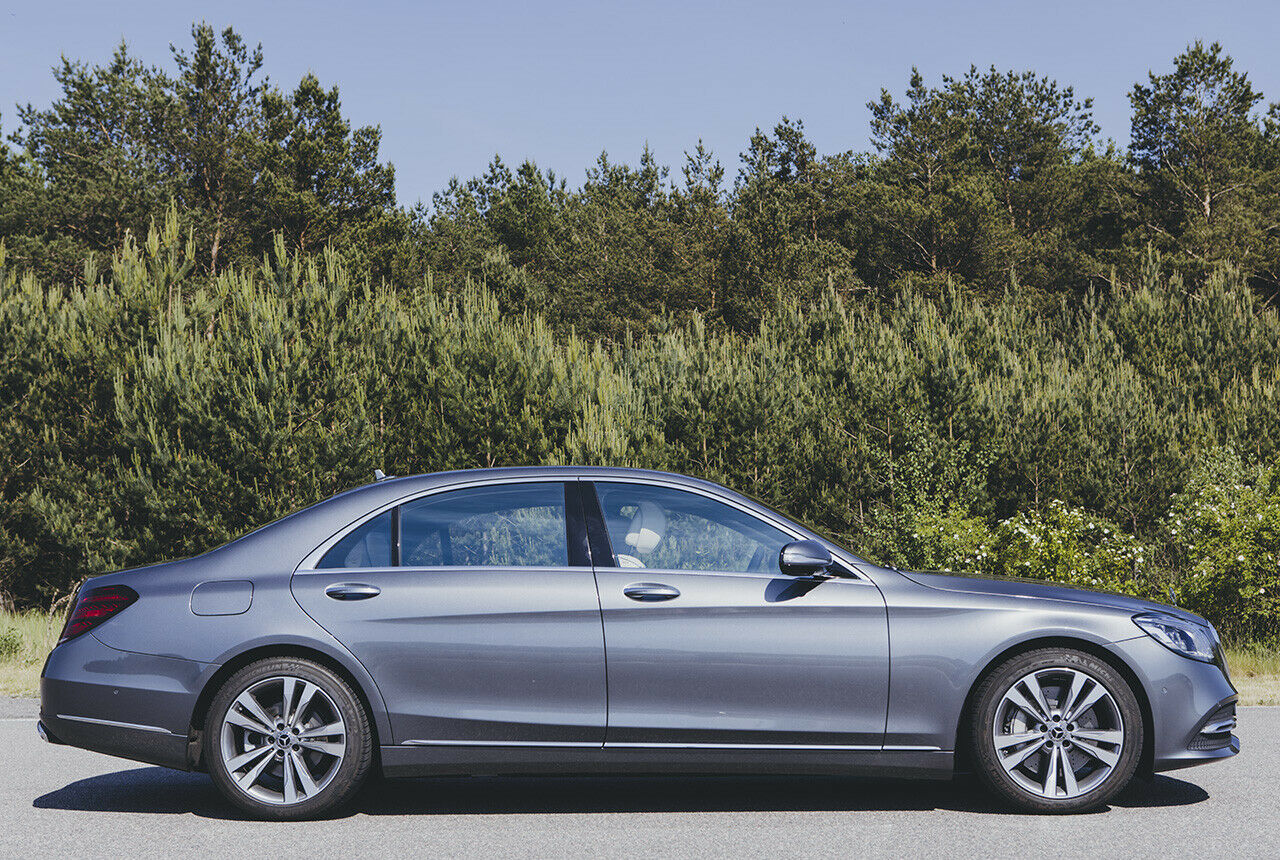 Mercedes verkauft die S-Klasse überwiegend mit langem Radstand