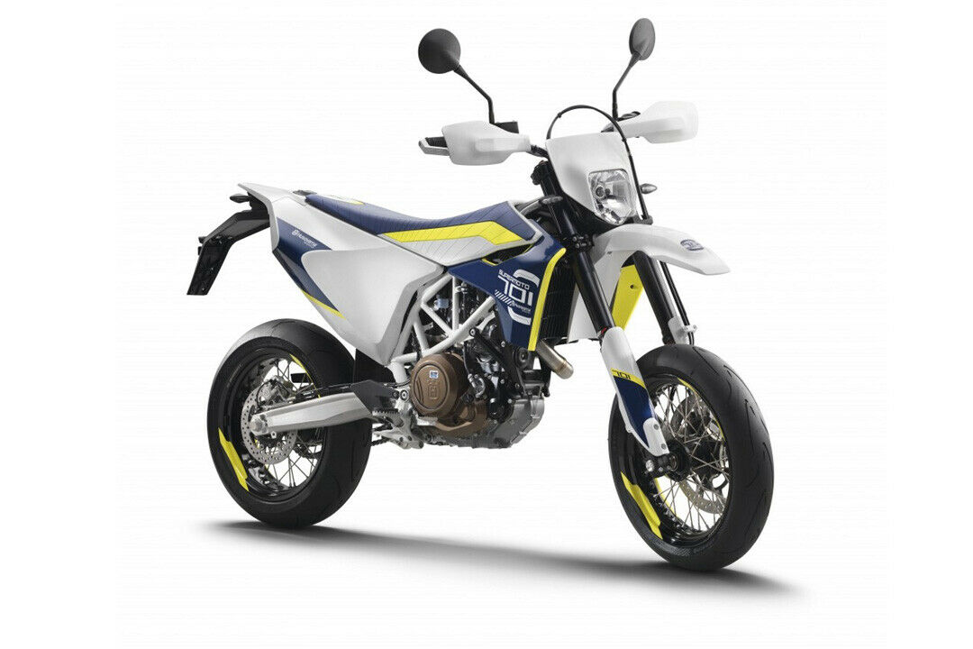 Husqvarna will die neuen Bikes auch in einer gedrosselten Variante mit maximal 48 PS auf den Markt bringen