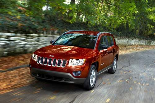 Im Markt der Kompakt-SUV konnte der Jeep Compass die Kunden nicht überzeugen. Sein Nachfolger soll weniger klobig wirken