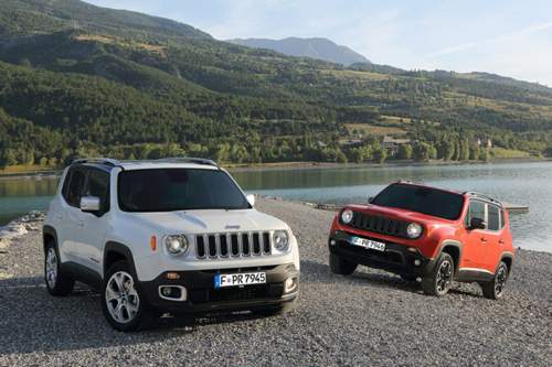In Deutschland könnte der Renegade den Grand Cherokee von Platz eins der Jeep-Bestseller verdrängen