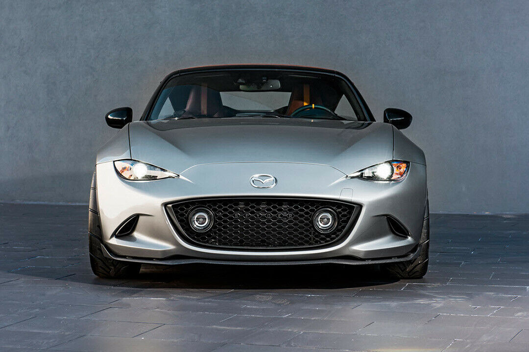 Mazda MX-5 Spyder Studie: Nach der Messe droht auch diesem Umbau die Mazda-Tiefgarage