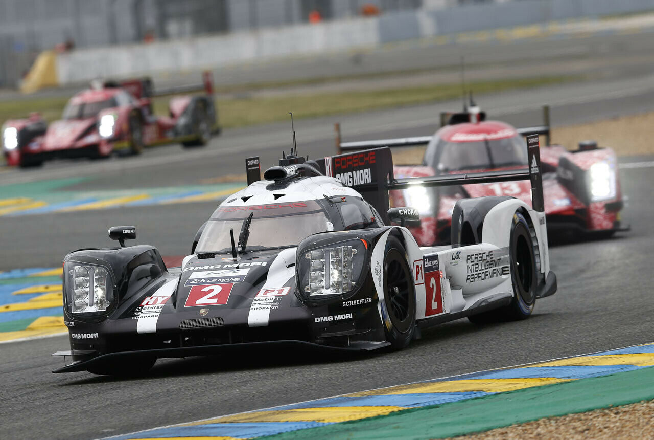 Porsche gewann 2015 das 24h-Rennen von Le Mans
