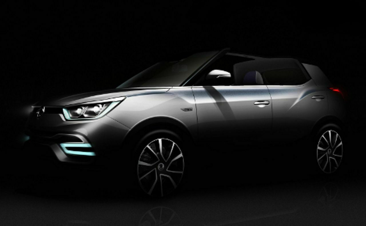 Studie für Paris: Ssangyong XIV-Air