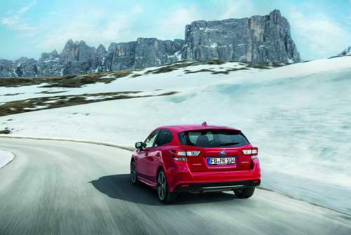 Subaru Impreza und Subaru XV sind die ersten Modelle auf der Global-Plattform des japanischen Herstellers