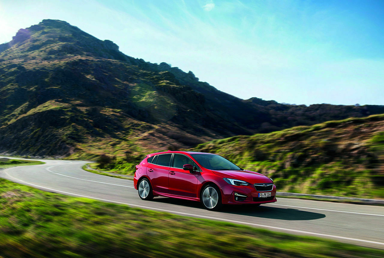 Der Subaru Impreza gibt auf der IAA seine Europa-Premiere. Der Plattform-Bruder XV wird in den Frankfurter Messehallen erstmals in Deutschland zu sehen sein