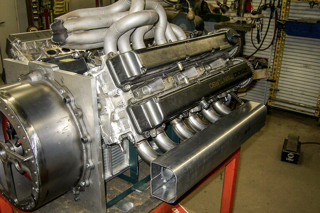 Eigenbau-V12 aus zwei Sechszylindern: In diesem Motor steckt das Know-how eines pensionierten Mechanikers