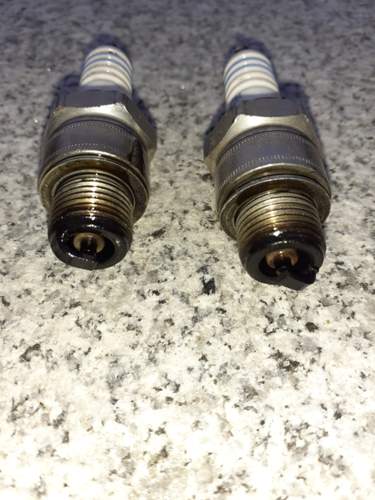 Zündkerze 1&2