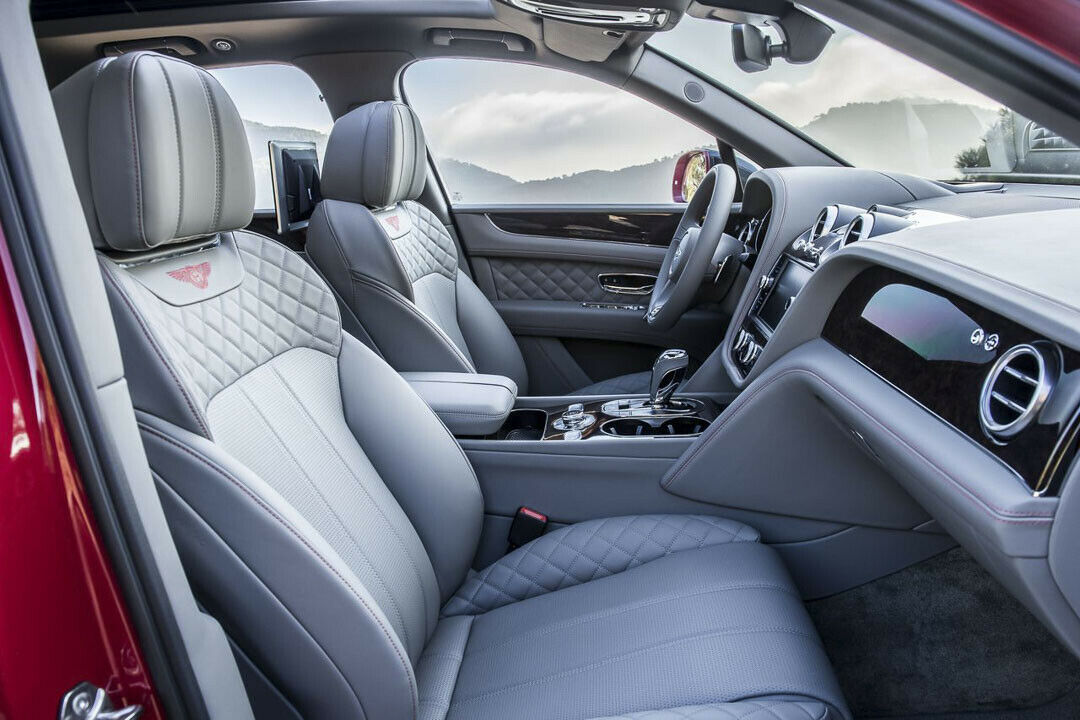 Bentley Bentayga: Innenraum