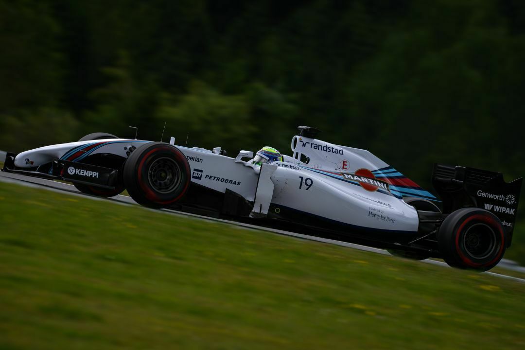 Felipe Massa startet beim Großen Preis von Österreich von der Pole Position
