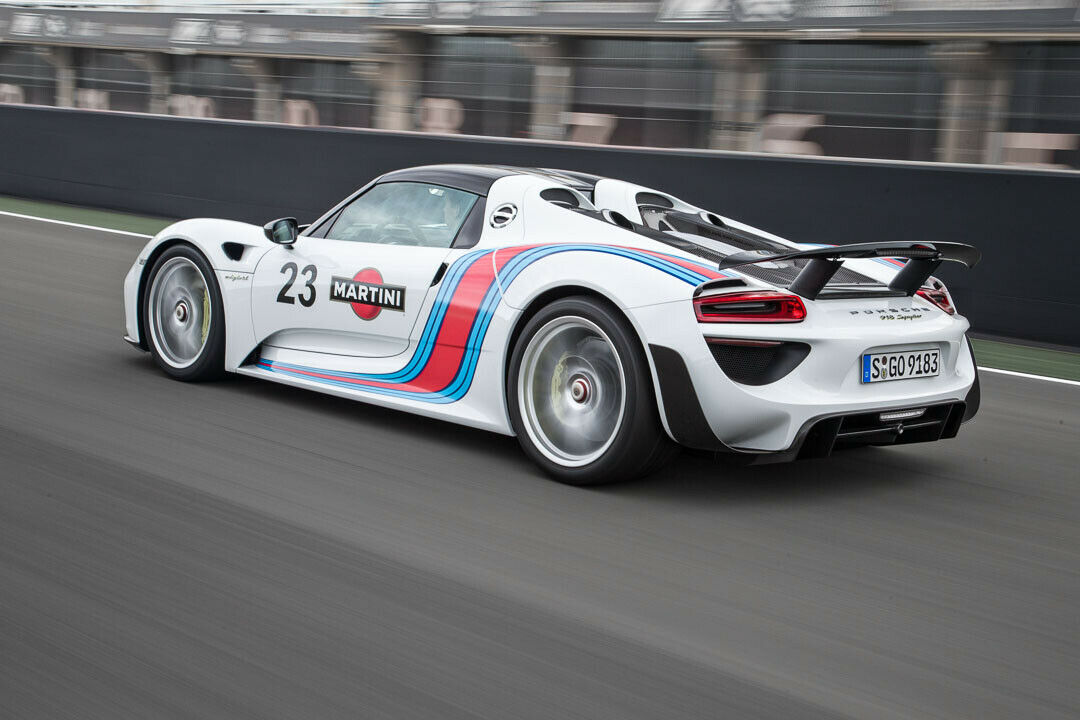 Porsche ruft erneut Exemplare des 918 Spyder zurück