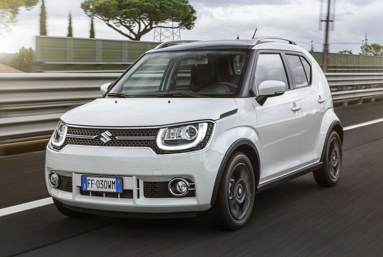 Der Suzuki Ignis braucht einen Motor zum Fahren - und genau einen Motor bietet Suzuki an, nicht mehr, nicht weniger