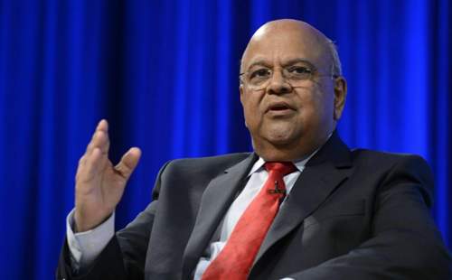Große Sorgen bei Südafrikas Finanzminister Pravin Gordhan