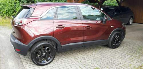 Crossland X schmeißt Meriva B ausm Nest