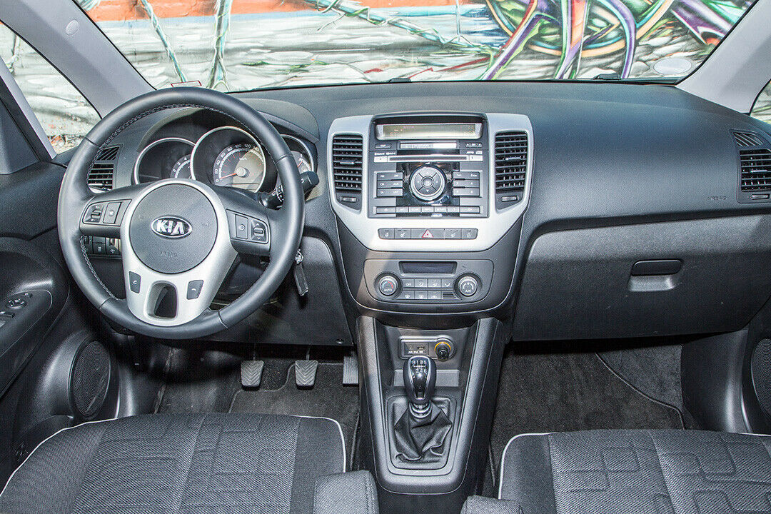 Kia Venga im Dauertest - Cockpit