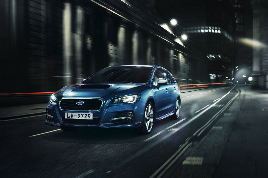 Der Subaru Levorg sortiert sich unterhalb des Mittelklassemodells Legacy ein