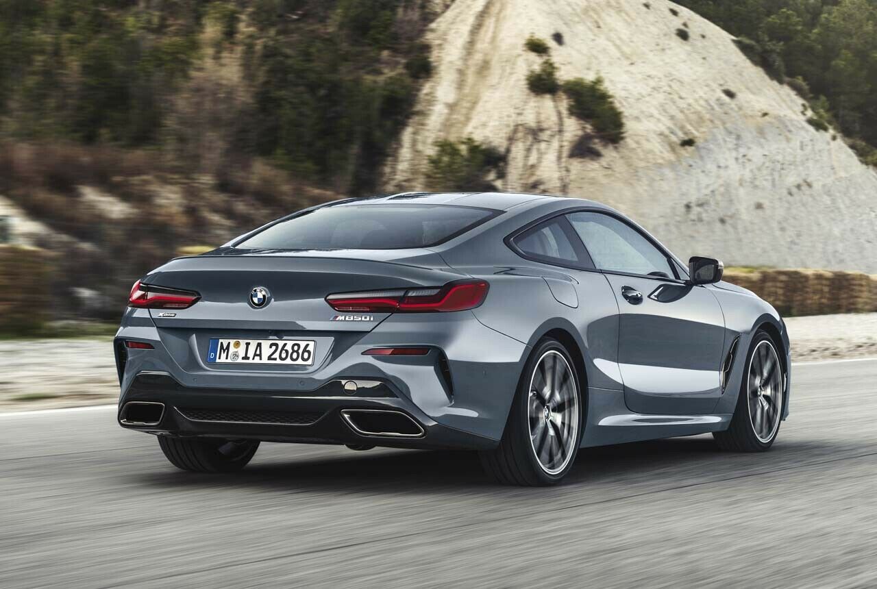 Die ersten beiden Modelle kommen mit Allradantrieb xDrive, später folgt ein 840i mit Hinterradantrieb