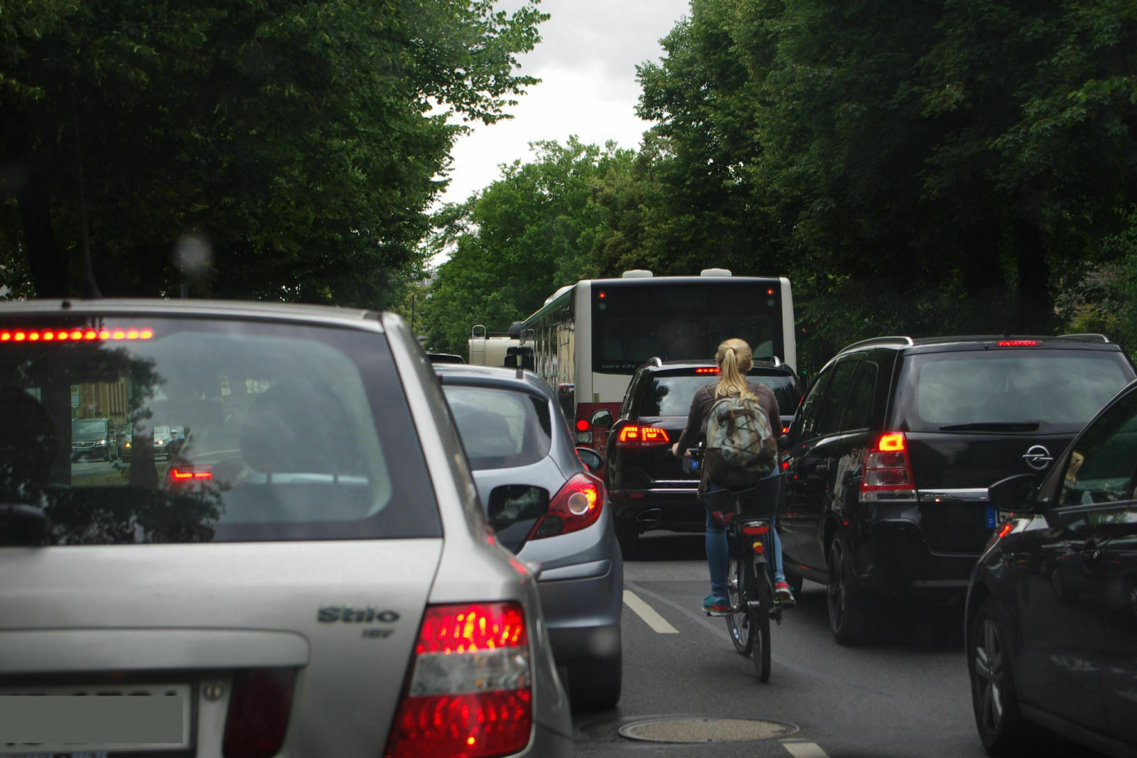 Morgens gibt es in Deutschland besonders viele Unfälle auf dem Weg zur Arbeit