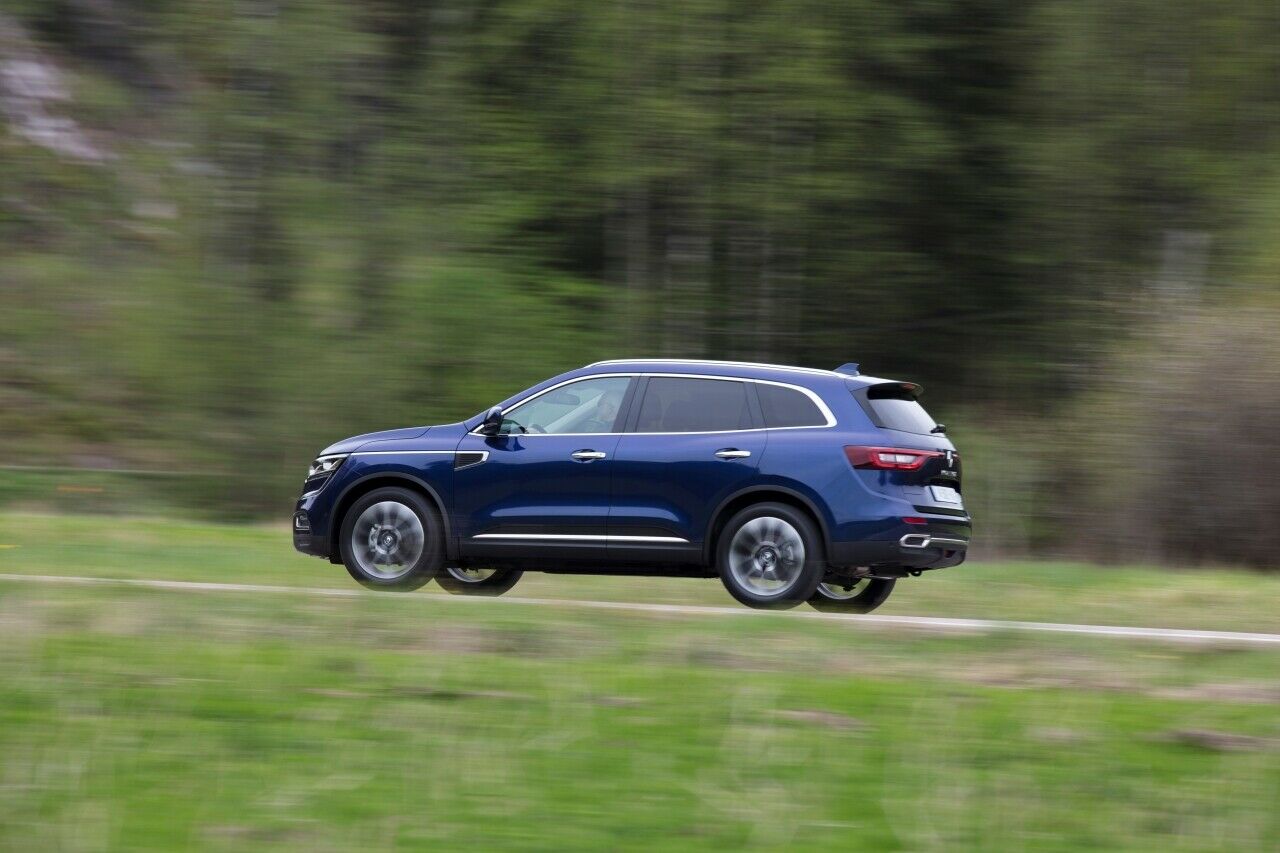 Renault führte den Koleos zunächst in Asien ein