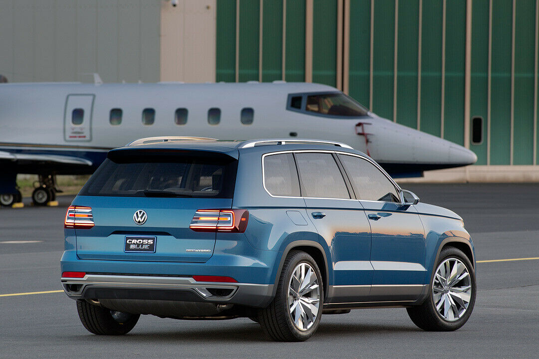 Aus der VW-Studie CrossBlue wird 2016 ein Serienfahrzeug