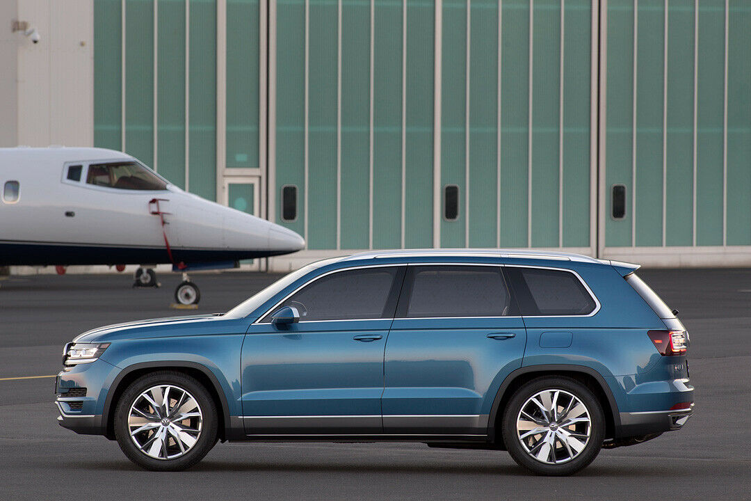 VW Crossblue