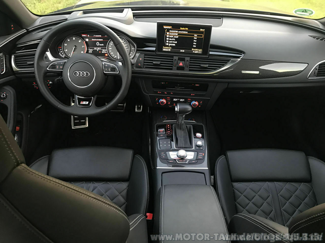 Zwischenstand: 120.000km mit dem Audi S6 4G