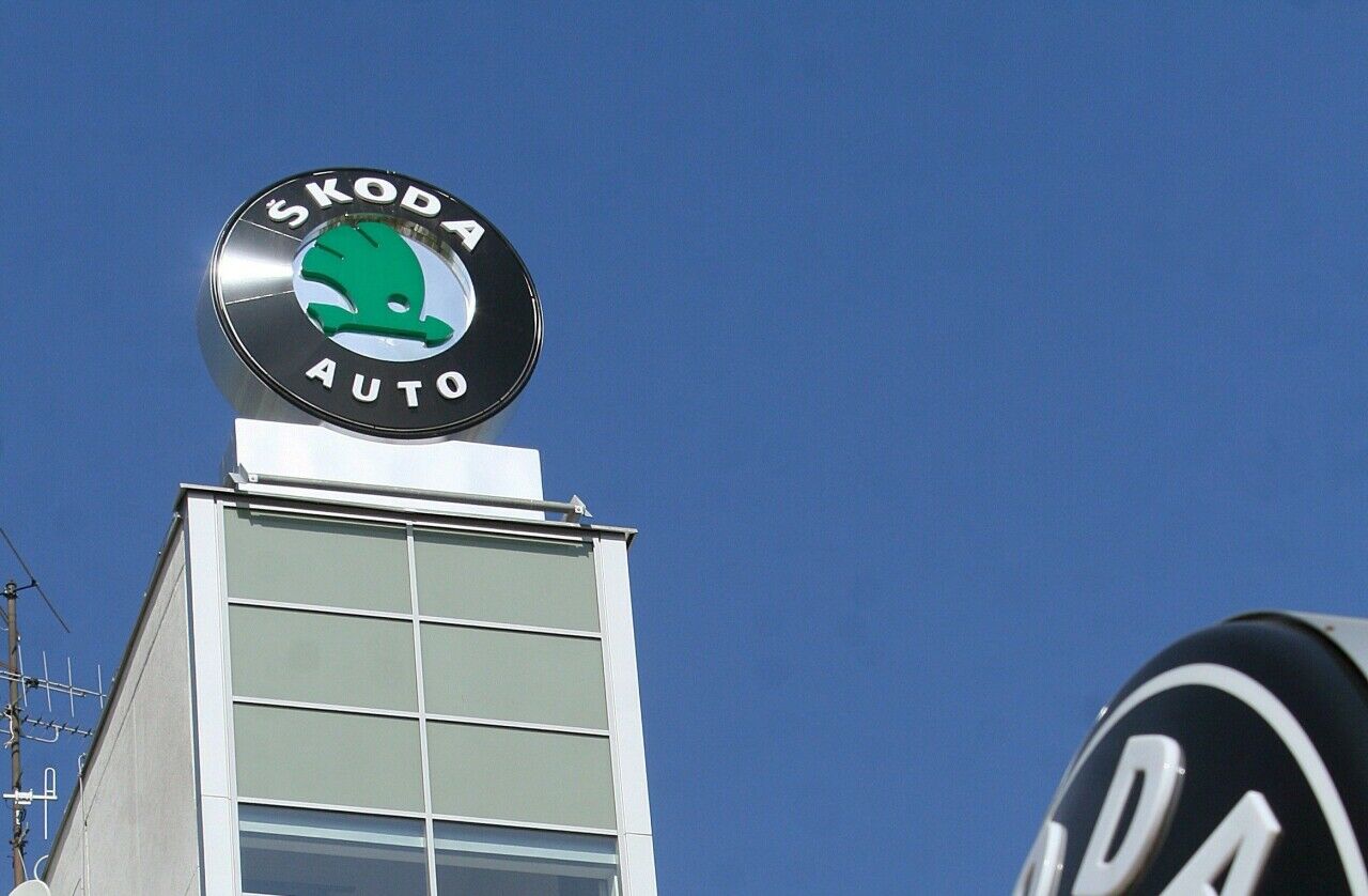 Skoda-Stammwerk in Mlada Boleslav