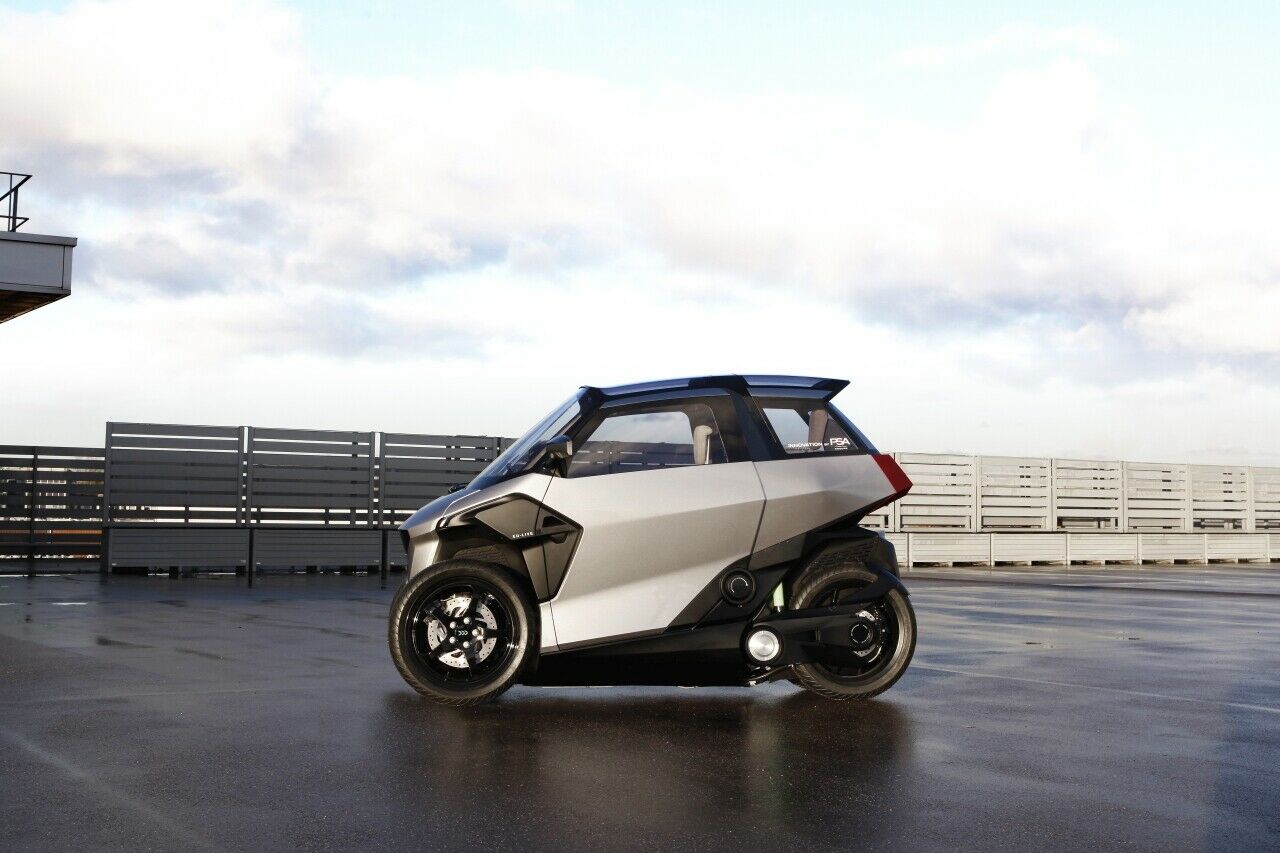 Das Leichtfahrzeug des EU-Live-Konsortium fährt bis zu 130 Kilometer pro Stunde schnell und verfügt insgesamt über eine Reichweite von 300 Kilometern