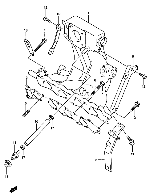 Zylinderkopf Agila 1,2 16V Z12XE