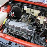 Motor-fast-komplett