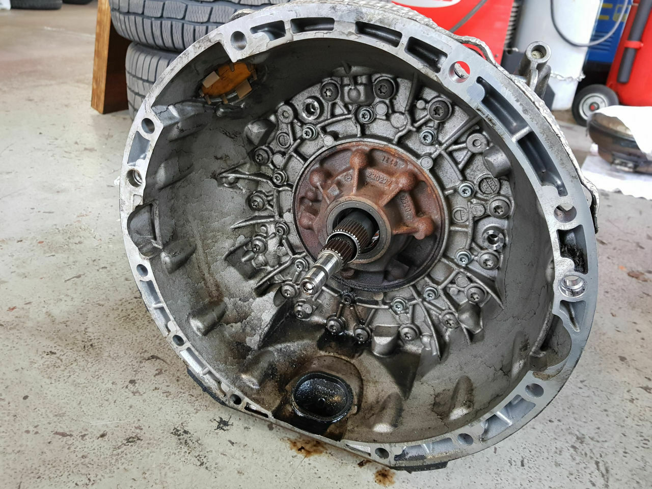 Zylinderkopfdichtung E 420 CDI