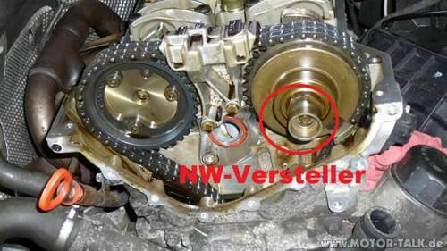 Nw-versteller