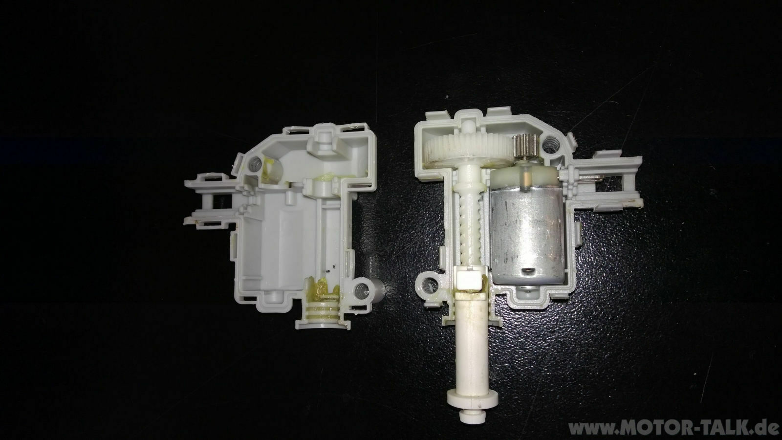 Zylinderstift am Tankdeckel ohne Funktion