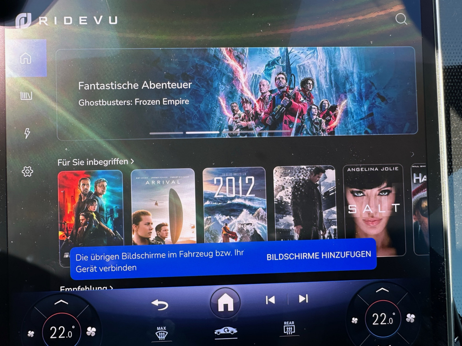 ZYNC und Sony RIDEVU App