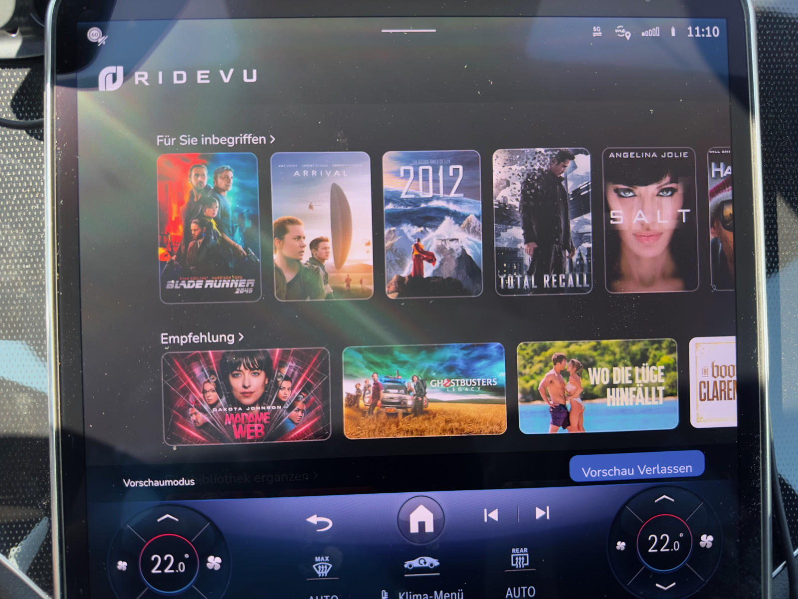 ZYNC und Sony RIDEVU App
