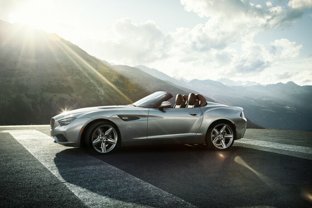 Wir sehen BMW und fühlen Zagato