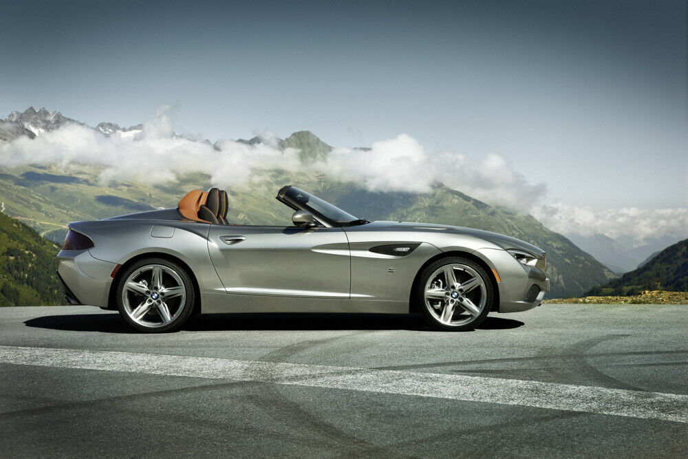 Die Z-Roadster sind einfach schön