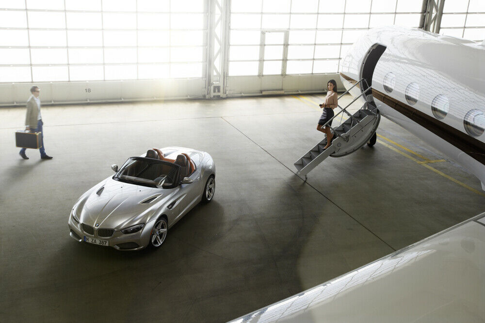 BMW fing mal mit Flugzeugen an