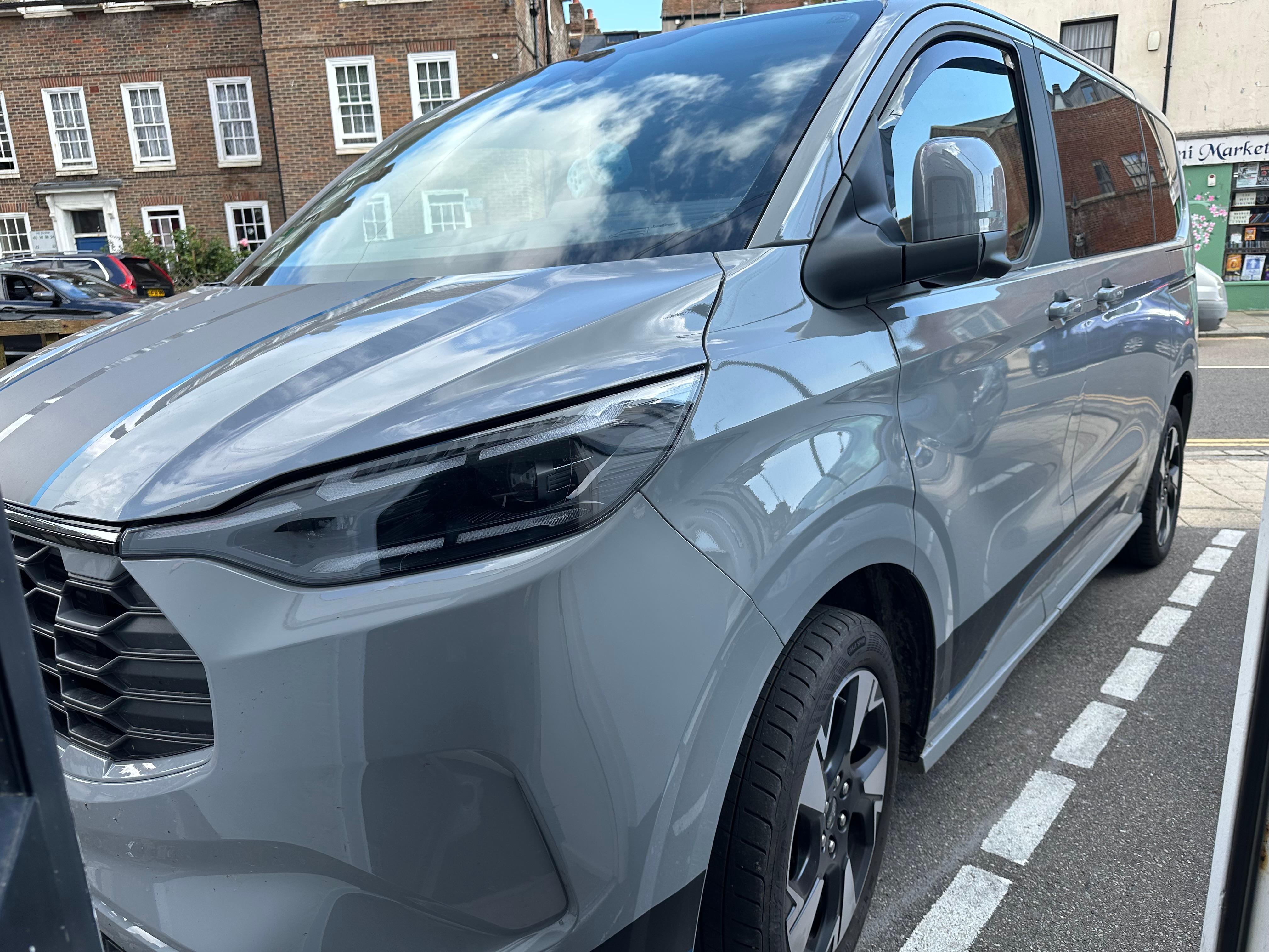 Zubehör Tourneo/Transit Custom ab Mj. 2023
