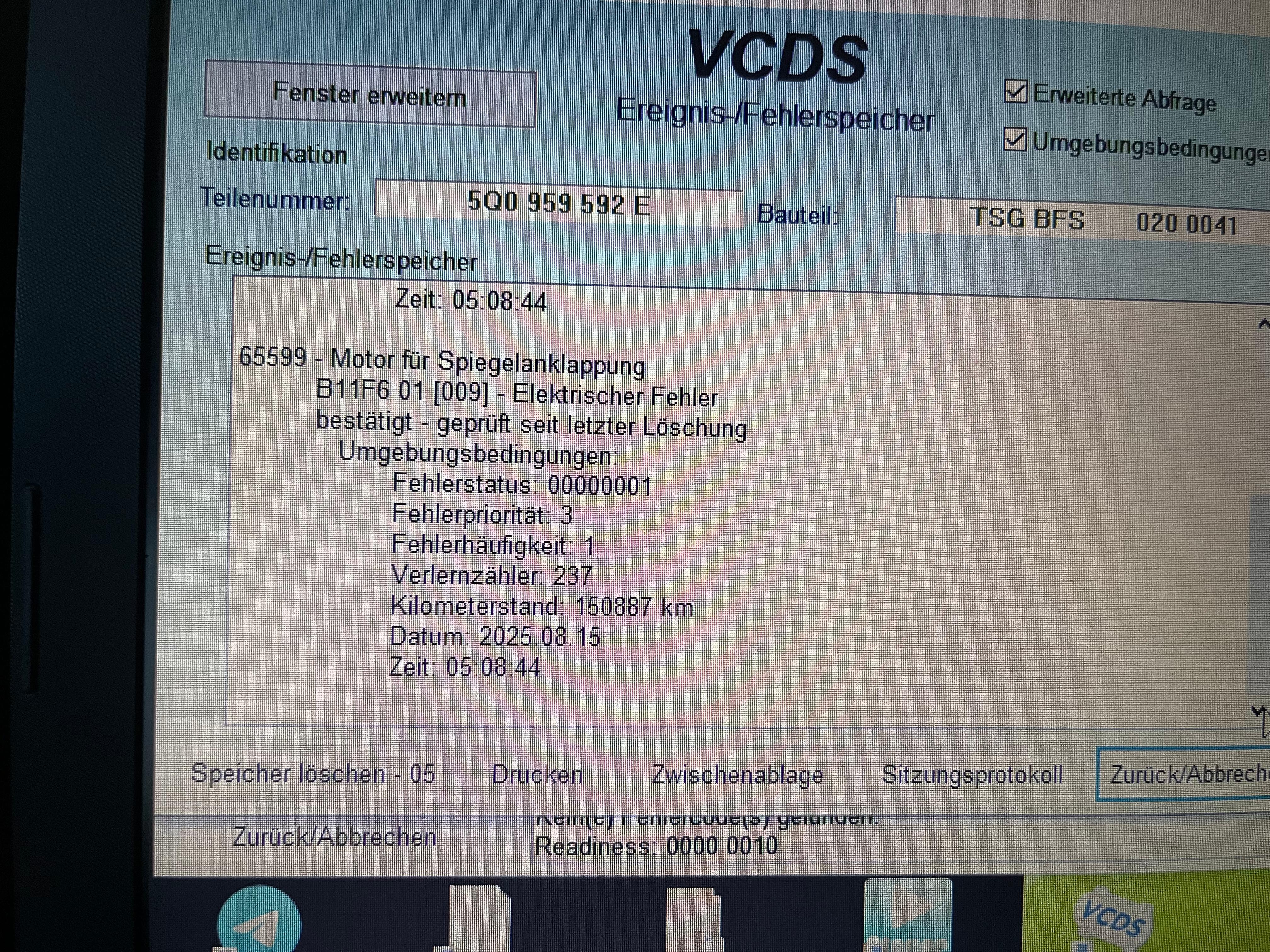 Zentralverriegelung schließt Beifahrertür nicht