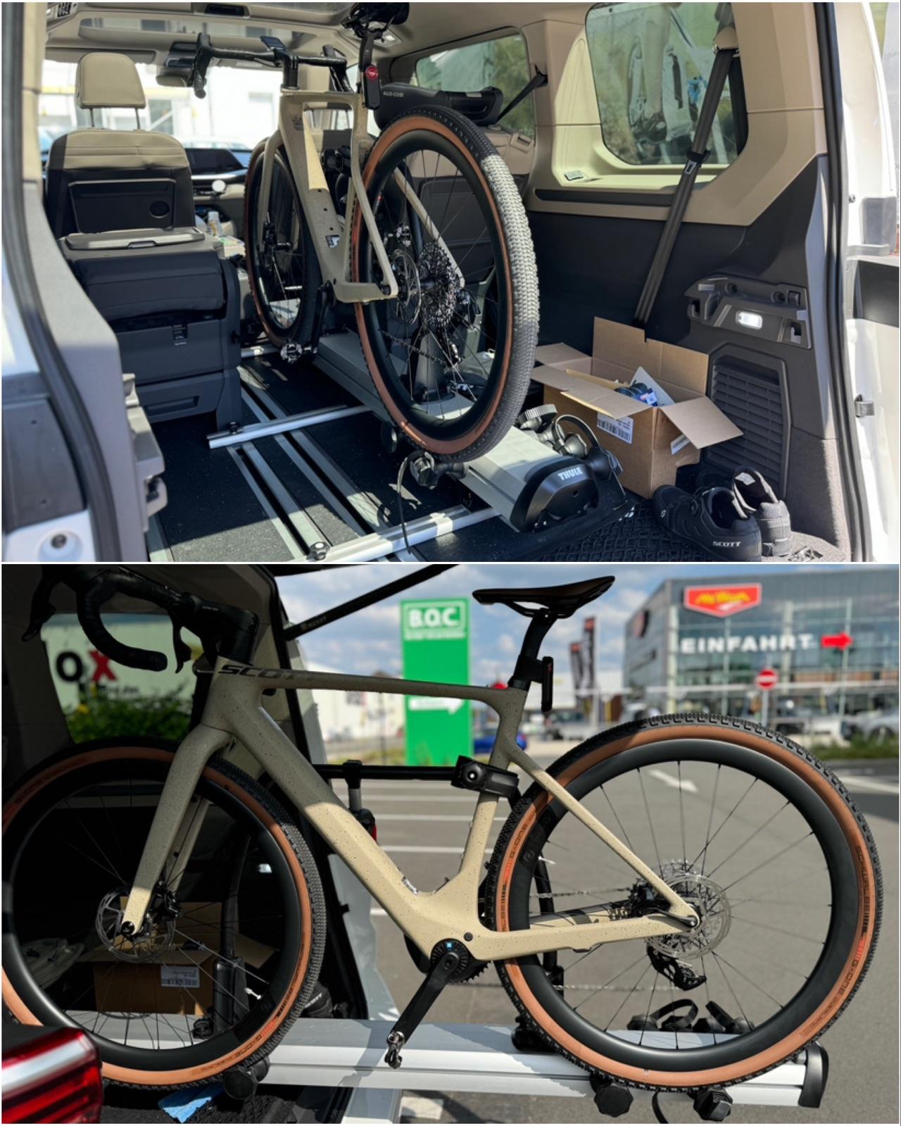 Fahrrad Halterung Innenraum