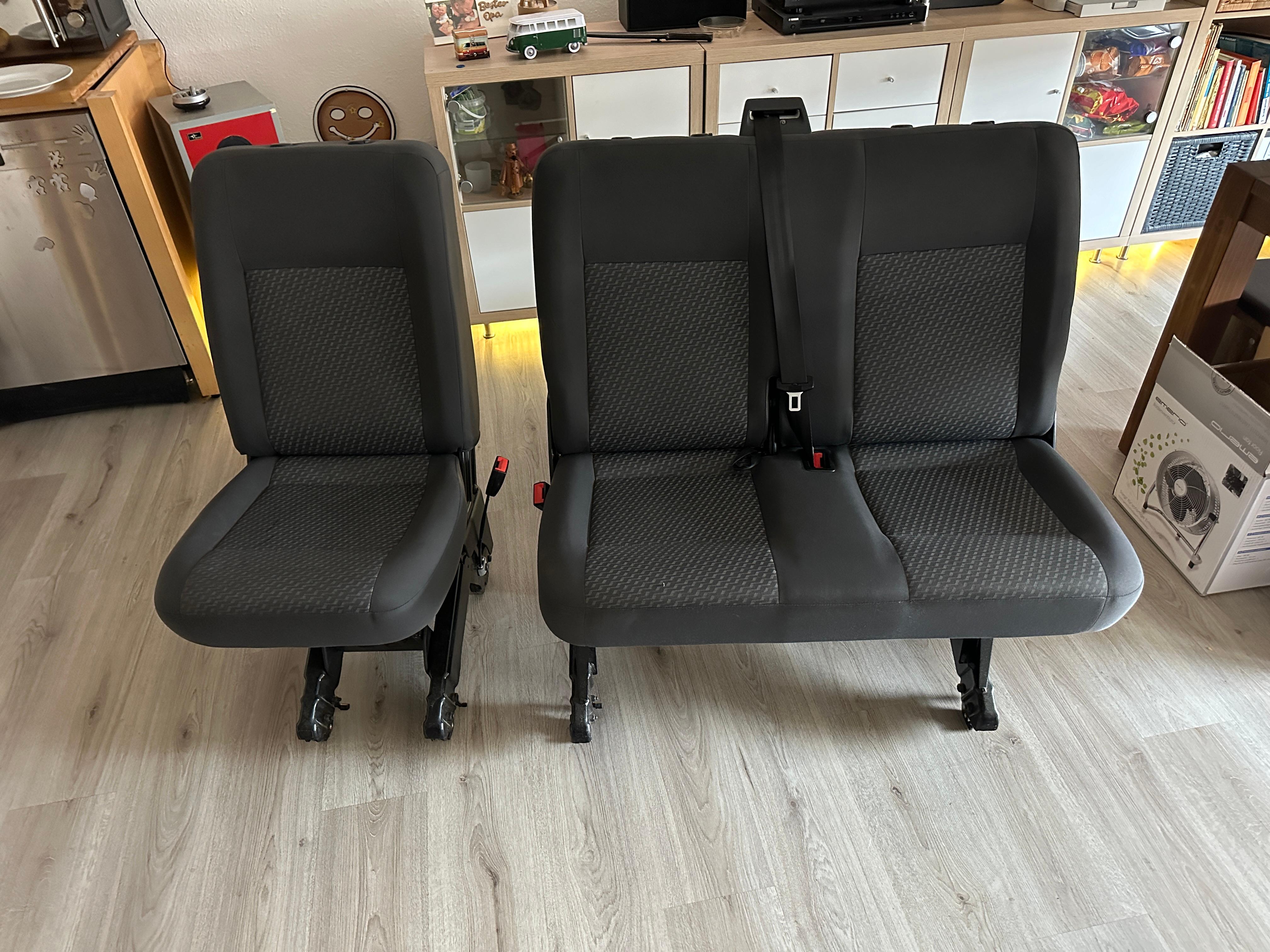 ? [BIETE] T5 Sitzbank · Klicksystem · 1x1 SItz + 1x2 Sitze?
