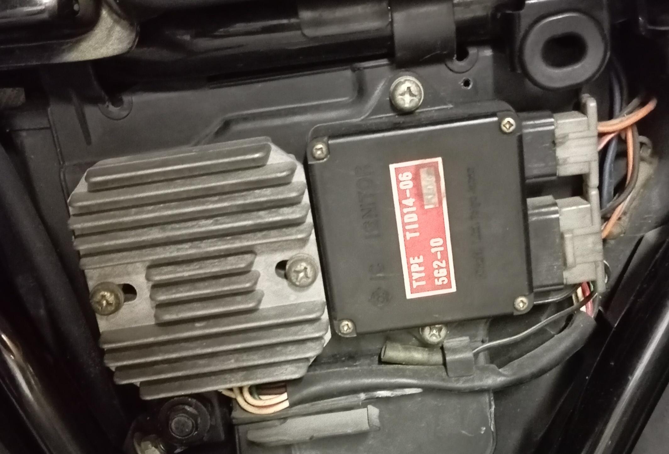 Fehlersuche bei meiner Yamaha XJ 550