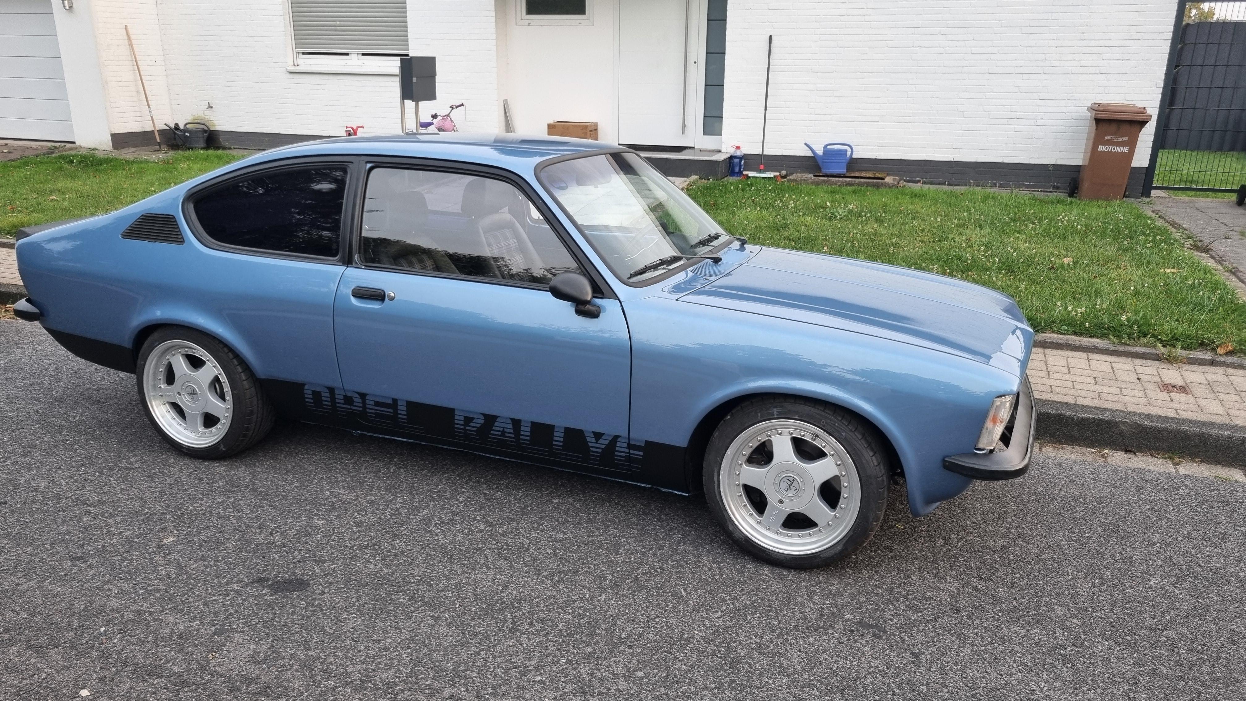 Opel Kadett C 2.0 Coupe von ccoupefreak