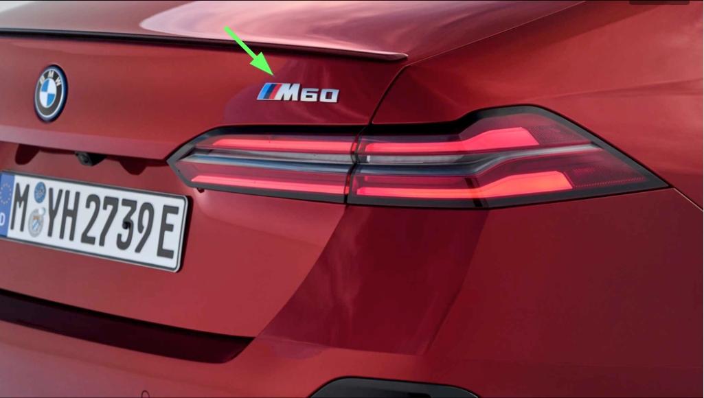 "M 60" Badge/Emblem - i5 M60