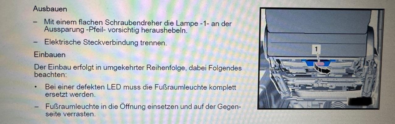 Ambientebeleuchtung nachrüsten