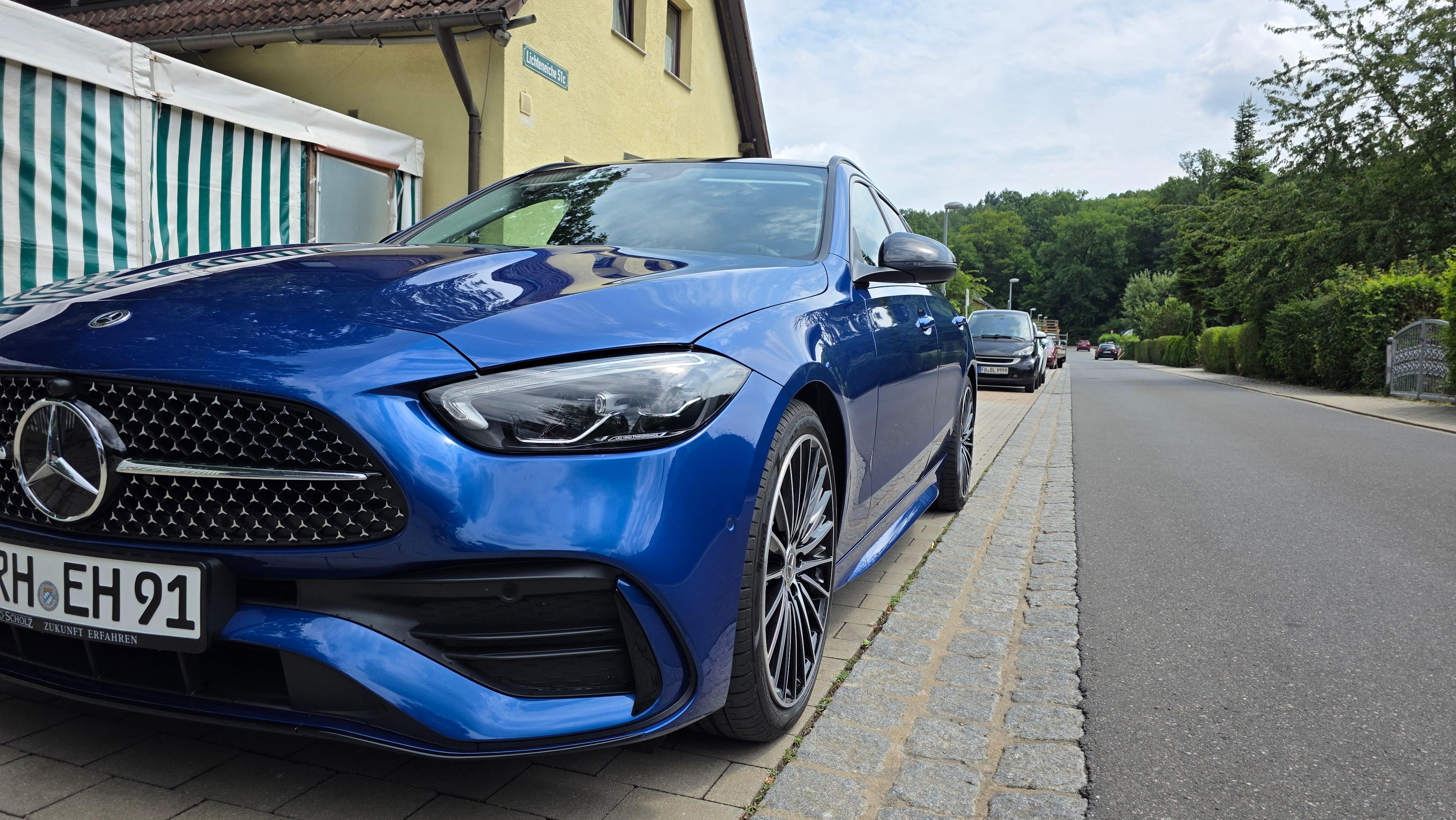 Mercedes C-Klasse S206 200 von Gamma1